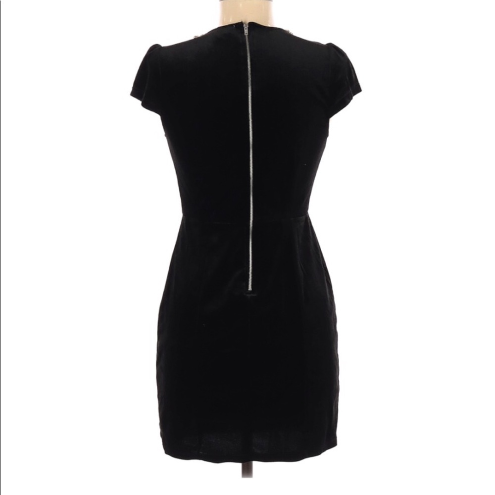 Velvet cocktail dress - Picture 2 of 2